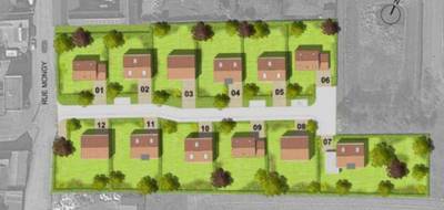 Terrain à Sailly-Labourse en Pas-de-Calais (62) de 509 m² à vendre au prix de 82100€ - 3
