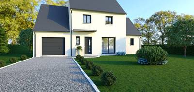 Terrain et maison à Maillé en Indre-et-Loire (37) de 121 m² à vendre au prix de 254900€ - 1