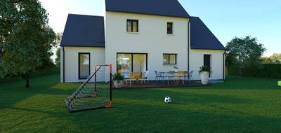 Terrain et maison à Maillé en Indre-et-Loire (37) de 121 m² à vendre au prix de 254900€ - 2