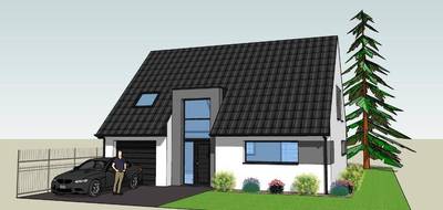 Terrain et maison à Sainghin-en-Weppes en Nord (59) de 110 m² à vendre au prix de 375000€ - 1