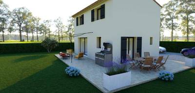 Terrain et maison à La Roquette-sur-Siagne en Alpes-Maritimes (06) de 70 m² à vendre au prix de 529000€ - 1