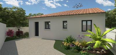 Terrain et maison à La Crau en Var (83) de 80 m² à vendre au prix de 421500€ - 1