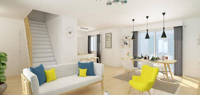 Terrain et maison à Dommartin-lès-Remiremont en Vosges (88) de 82 m² à vendre au prix de 174130€ - 3