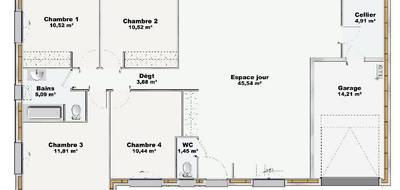 Terrain et maison à Draveil en Essonne (91) de 104 m² à vendre au prix de 395700€ - 4