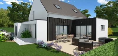 Terrain et maison à Briec en Finistère (29) de 131 m² à vendre au prix de 392300€ - 1
