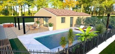 Terrain et maison à Cruzy en Hérault (34) de 81 m² à vendre au prix de 224000€ - 1