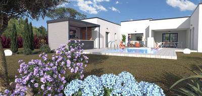 Terrain et maison à Sainte-Solange en Cher (18) de 140 m² à vendre au prix de 334000€ - 2