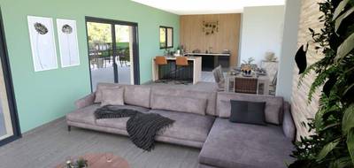 Terrain et maison à La Fare-les-Oliviers en Bouches-du-Rhône (13) de 110 m² à vendre au prix de 380000€ - 3