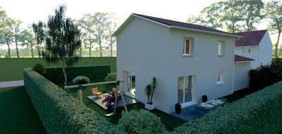 Terrain et maison à Grézieu-la-Varenne en Rhône (69) de 100 m² à vendre au prix de 431300€ - 3