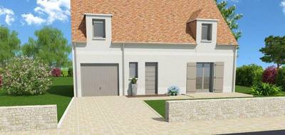 Terrain et maison à Magny-en-Vexin en Val-d'Oise (95) de 90 m² à vendre au prix de 265600€ - 1