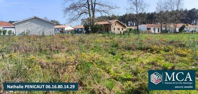 Terrain à Soustons en Landes (40) de 636 m² à vendre au prix de 260000€ - 1