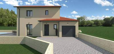 Terrain et maison à Loyettes en Ain (01) de 103 m² à vendre au prix de 397908€ - 2