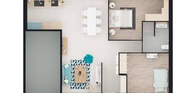 Terrain et maison à Wisches en Bas-Rhin (67) de 75 m² à vendre au prix de 257050€ - 4
