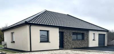 Terrain et maison à Éragny en Val-d'Oise (95) de 120 m² à vendre au prix de 450000€ - 1
