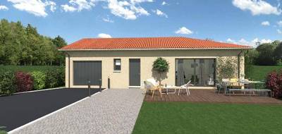 Terrain et maison à Brindas en Rhône (69) de 109 m² à vendre au prix de 513500€ - 1