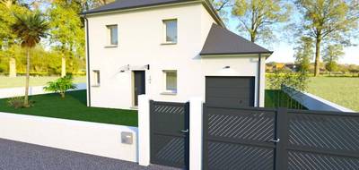 Terrain et maison à Val d'Arry en Calvados (14) de 110 m² à vendre au prix de 285000€ - 1