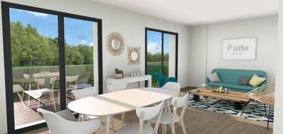 Terrain et maison à Talensac en Ille-et-Vilaine (35) de 89 m² à vendre au prix de 244000€ - 3