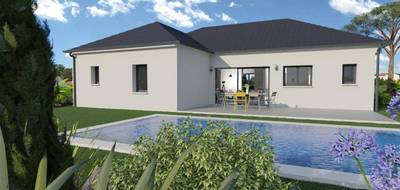 Terrain et maison à Allogny en Cher (18) de 115 m² à vendre au prix de 230800€ - 2