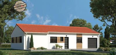 Terrain et maison à Mehun-sur-Yèvre en Cher (18) de 104 m² à vendre au prix de 280190€ - 4