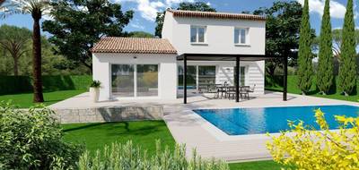 Terrain et maison à Bagnols-en-Forêt en Var (83) de 95 m² à vendre au prix de 470000€ - 1