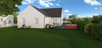 Terrain et maison à Crotelles en Indre-et-Loire (37) de 92 m² à vendre au prix de 224900€ - 2