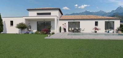 Terrain et maison à Rochegude en Drôme (26) de 123 m² à vendre au prix de 384000€ - 2