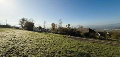 Terrain à Boussy en Haute-Savoie (74) de 468 m² à vendre au prix de 159000€ - 1