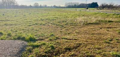 Terrain à Saint-Denis-lès-Bourg en Ain (01) de 588 m² à vendre au prix de 129000€ - 1