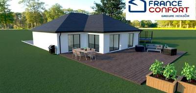 Terrain et maison à Dechy en Nord (59) de 103 m² à vendre au prix de 235600€ - 1