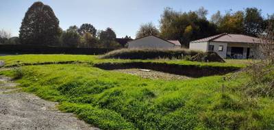 Terrain à Couzeix en Haute-Vienne (87) de 481 m² à vendre au prix de 49000€ - 2