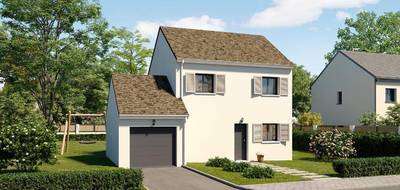Terrain et maison à Coulommiers en Seine-et-Marne (77) de 78 m² à vendre au prix de 276700€ - 1