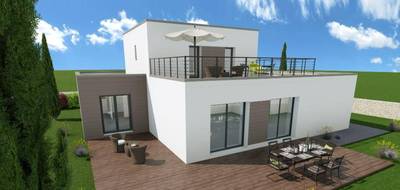Terrain et maison à Baugy en Cher (18) de 130 m² à vendre au prix de 303500€ - 3