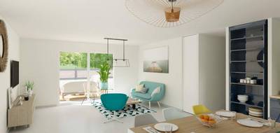 Terrain et maison à La Crau en Var (83) de 80 m² à vendre au prix de 373000€ - 4