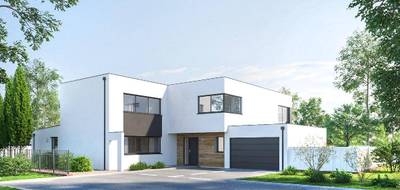 Terrain et maison à Les Brouzils en Vendée (85) de 154 m² à vendre au prix de 395053€ - 1