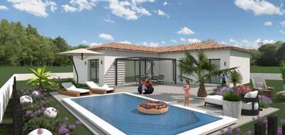 Terrain et maison à Pignans en Var (83) de 90 m² à vendre au prix de 295000€ - 1