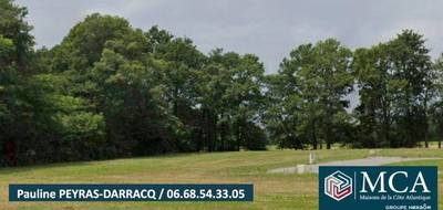 Terrain à Hagetmau en Landes (40) de 770 m² à vendre au prix de 47900€ - 1