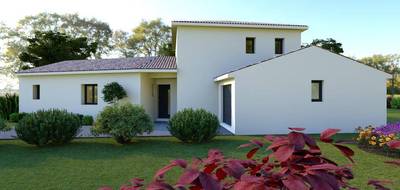 Terrain et maison à Cuers en Var (83) de 120 m² à vendre au prix de 440000€ - 1