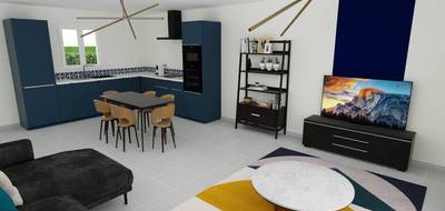Terrain et maison à Pignans en Var (83) de 77 m² à vendre au prix de 298000€ - 4