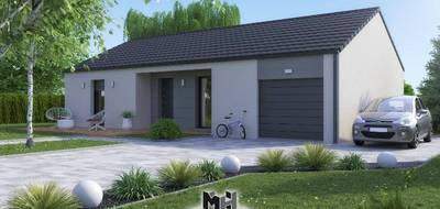 Terrain et maison à Vitry-sur-Orne en Moselle (57) de 100 m² à vendre au prix de 329999€ - 4