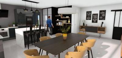 Terrain et maison à Vesseaux en Ardèche (07) de 98 m² à vendre au prix de 268970€ - 3