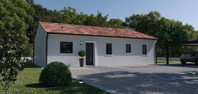 Terrain et maison à Le Cabanial en Haute-Garonne (31) de 91 m² à vendre au prix de 152600€ - 2