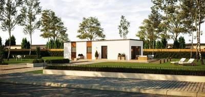 Terrain et maison à Coray en Finistère (29) de 80 m² à vendre au prix de 192000€ - 2