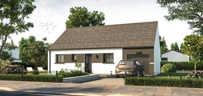 Terrain et maison à Plaudren en Morbihan (56) de 78 m² à vendre au prix de 228900€ - 1