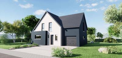 Terrain et maison à Dietwiller en Haut-Rhin (68) de 124 m² à vendre au prix de 499500€ - 2