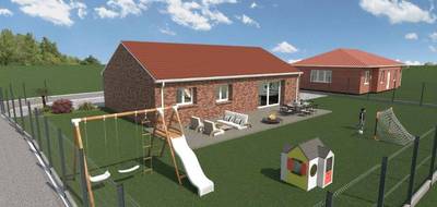 Terrain et maison à Harnes en Pas-de-Calais (62) de 101 m² à vendre au prix de 242294€ - 2