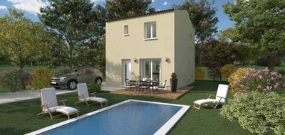 Terrain et maison à Laudun-l'Ardoise en Gard (30) de 71 m² à vendre au prix de 165600€ - 1