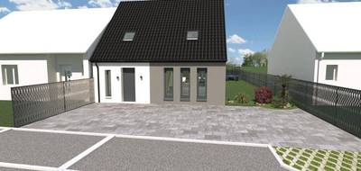 Terrain et maison à Évin-Malmaison en Pas-de-Calais (62) de 90 m² à vendre au prix de 214703€ - 1