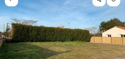 Terrain à Chaumes-en-Retz en Loire-Atlantique (44) de 383 m² à vendre au prix de 79000€ - 2