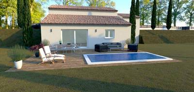 Terrain et maison à Rocbaron en Var (83) de 100 m² à vendre au prix de 390000€ - 1