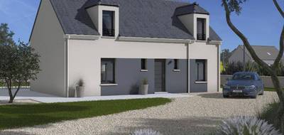 Terrain et maison à Blennes en Seine-et-Marne (77) de 80 m² à vendre au prix de 250000€ - 2